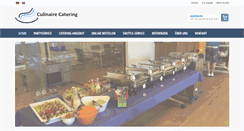 Desktop Screenshot of culinaire-catering.ch
